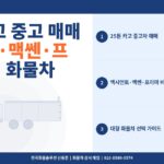 25톤 카고 중고 매매 – 엑시언트·맥쎈·프리마 대형 화물차 비교 2026